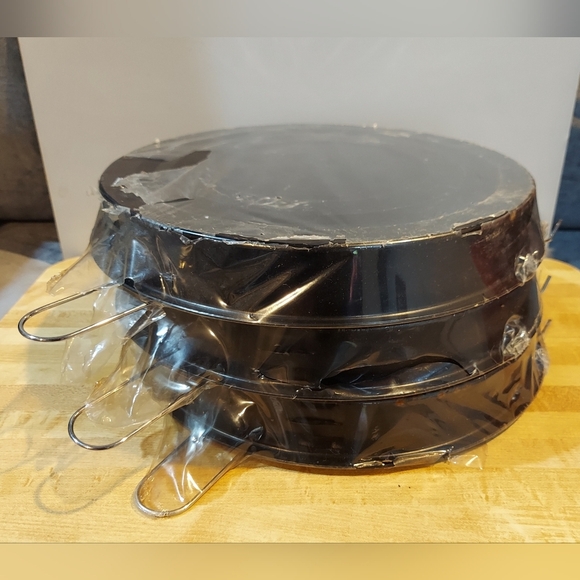 SET OF 2 BBQ CHEF LIGHTWEIGHT 12" PORTABLE CHARCOAL GRILL BEACH CAMPING HIKING - Picture 3 of 6